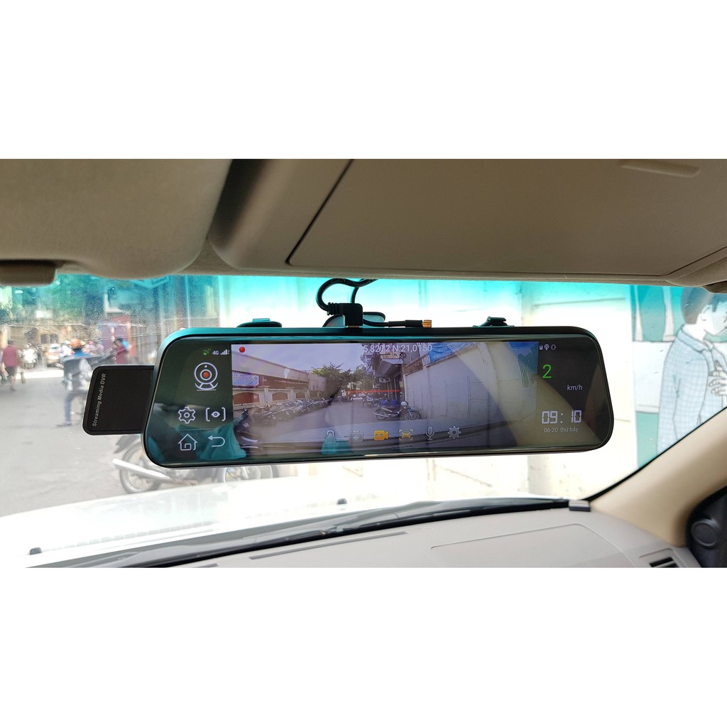 Camera hành trình gắn gương chiếu hậu android 4G FULL HD - Nhận ngay quà tặng MIỄN PHÍ giá trị lên tới 700K | BigBuy360 - bigbuy360.vn