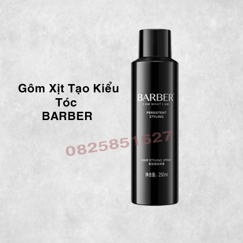 Sáp vuốt tóc BARBER  tạo kiểu giữ nếp cao cấp, keo vuốt tóc, wax vuốt tóc, wax, gôm xịt