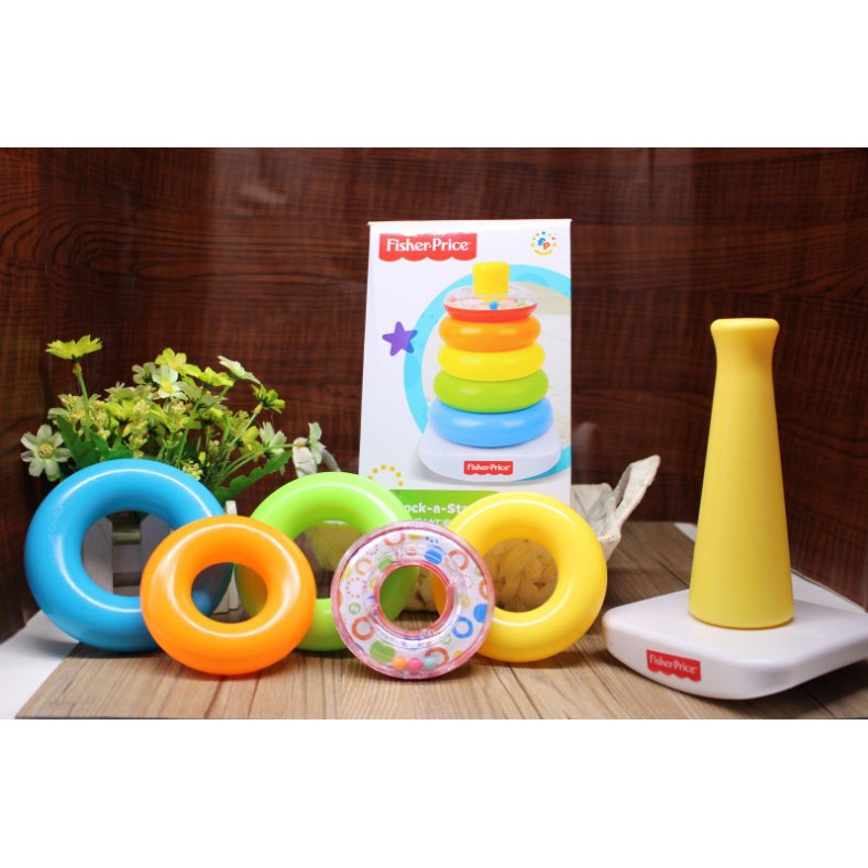 Tháp xếp chồng Fisher Price