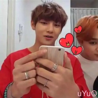 Bộ 5 nhẫn V Kim Tae Hyung BTS
