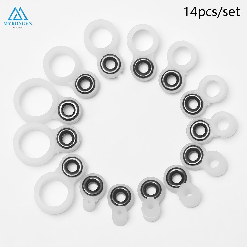 Set 14 Vòng Đệm Silicone Sửa Chữa Cần Câu Cá 1-14