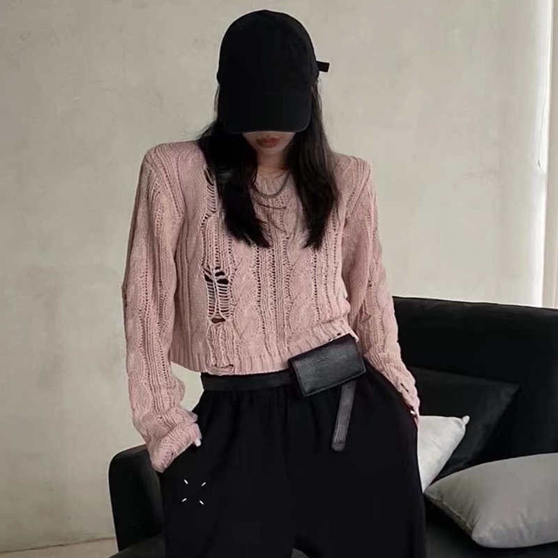 Áo sweater Tay Dài Dáng Rộng Phong Cách Thời Trang Hàn Quốc