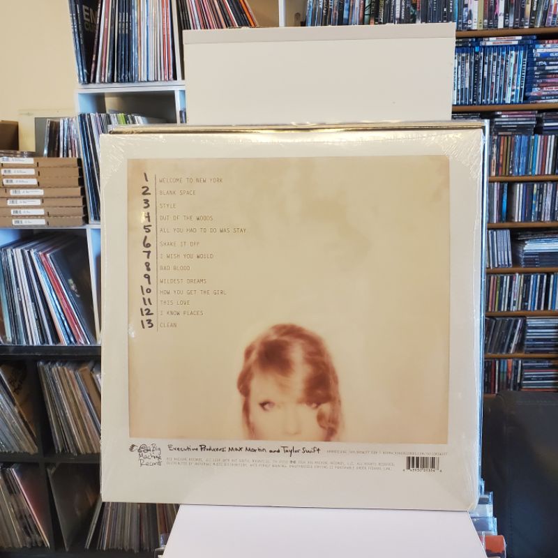 Taylor Swift: 1989 Double LP Vinyl Gatefold New Sealed