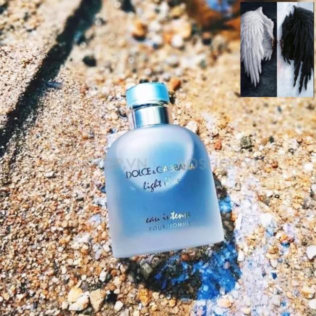 ᴬᵐᵇᵉʳ⁻ˢᵗᵒʳᵉ - Nước hoa dolce&gabbana light blue eau intense 10 ml dạng xịt. 𝔸𝕦𝕥𝕙𝕖𝕟𝕥𝕚𝕔️