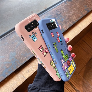 Case For Samsung galaxy Note 10 Note 10 LITE Note 10 PLUS Note 20 ULTRA Note 8 Note 9 New Edge Phone Case Monster Tetris Silicon Case Cases Hollow Silicon Cases Square Edge Protective Case For Camera