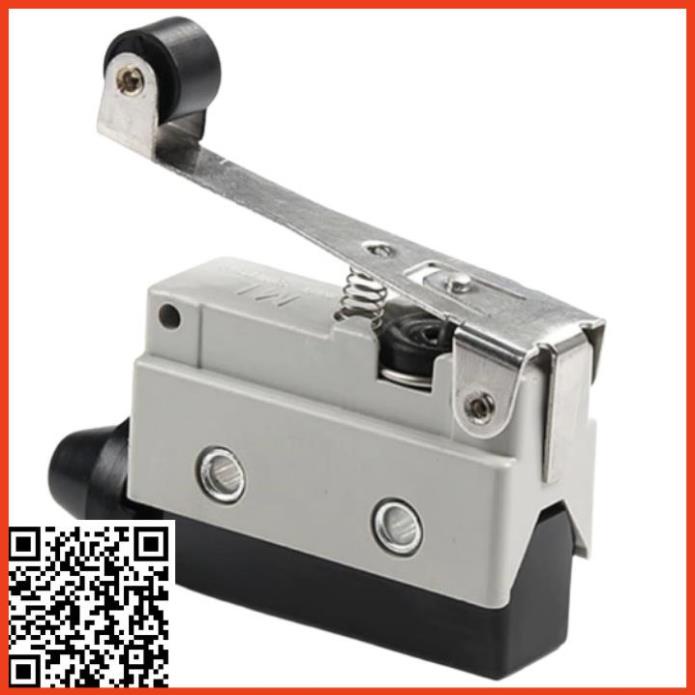 Công tắc hành trình TZ-7121  kín nước giới hạn đòn bẩy dài có bánh xe chất lượng tốt