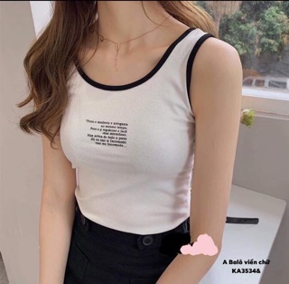 Áo Balô viền chữ ( KA)