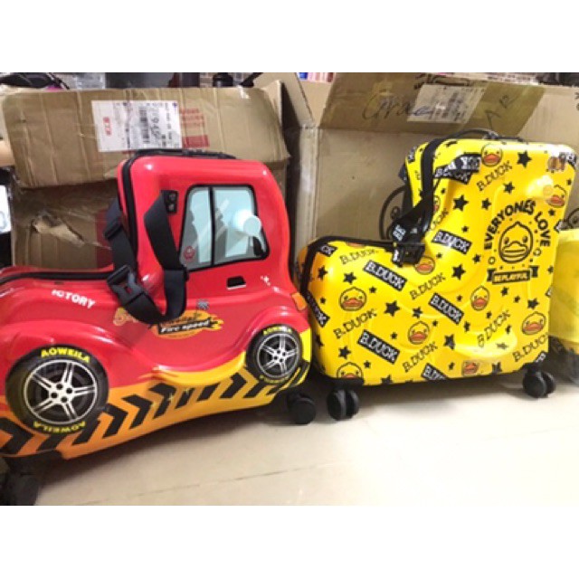 Vali kéo du lịch ô tô kiêm ghế ngồi cho bé Aoweila Còn Ít