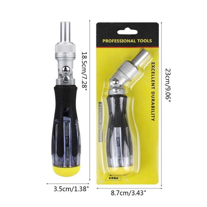 Dụng Cụ Sửa Chữa Đồ Dùng Gia Đình Có Tay Cầm Từ Tính Hình Lục Giác