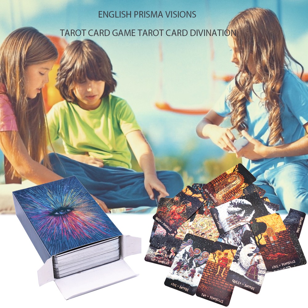 Set bài tarot 79 lá phiên bản Tiếng Anh chất lượng cao