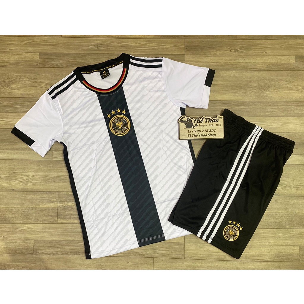 Bộ quần áo bóng đá Đức mẫu mới 2023-2024 &lt;nhiều màu&gt;