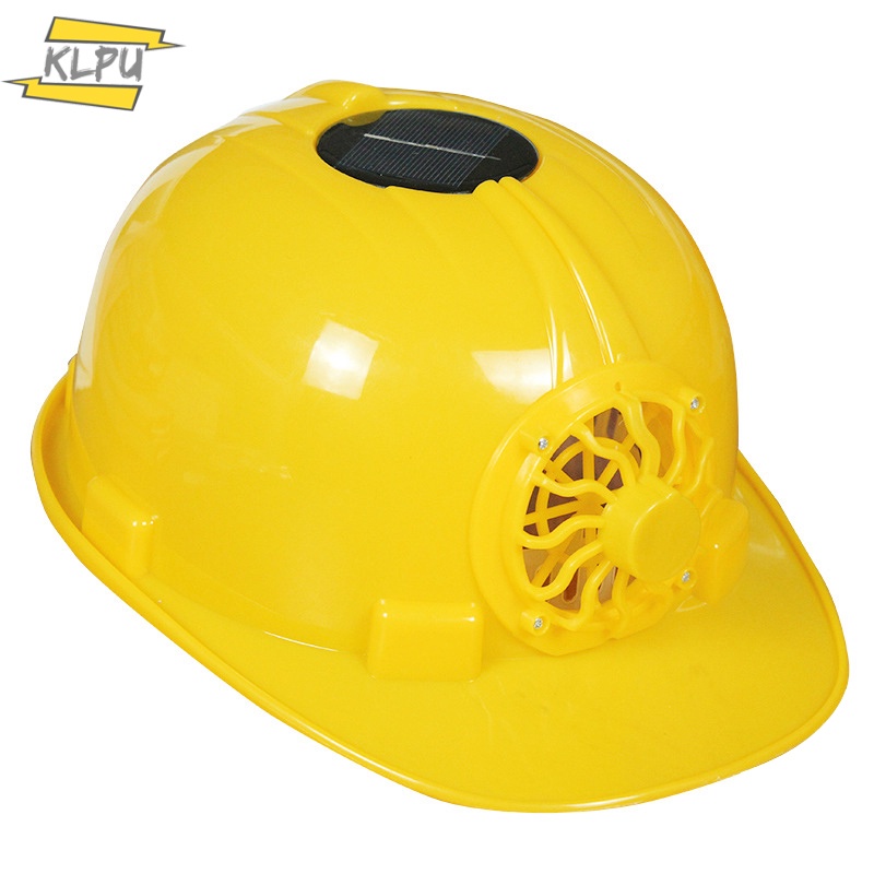 Mũ Thông Hơi Cứng Kèm Quạt Làm Mát Sử Dụng Năng Lượng Mặt Trời