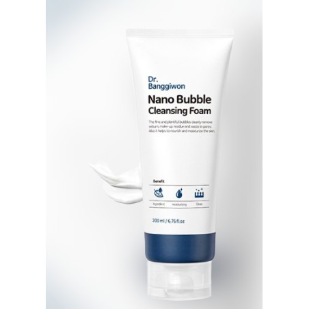 Sữa rửa mặt tạo bọt nano Dr.Banggiwon 200ml × 2/from Hàn Quốc