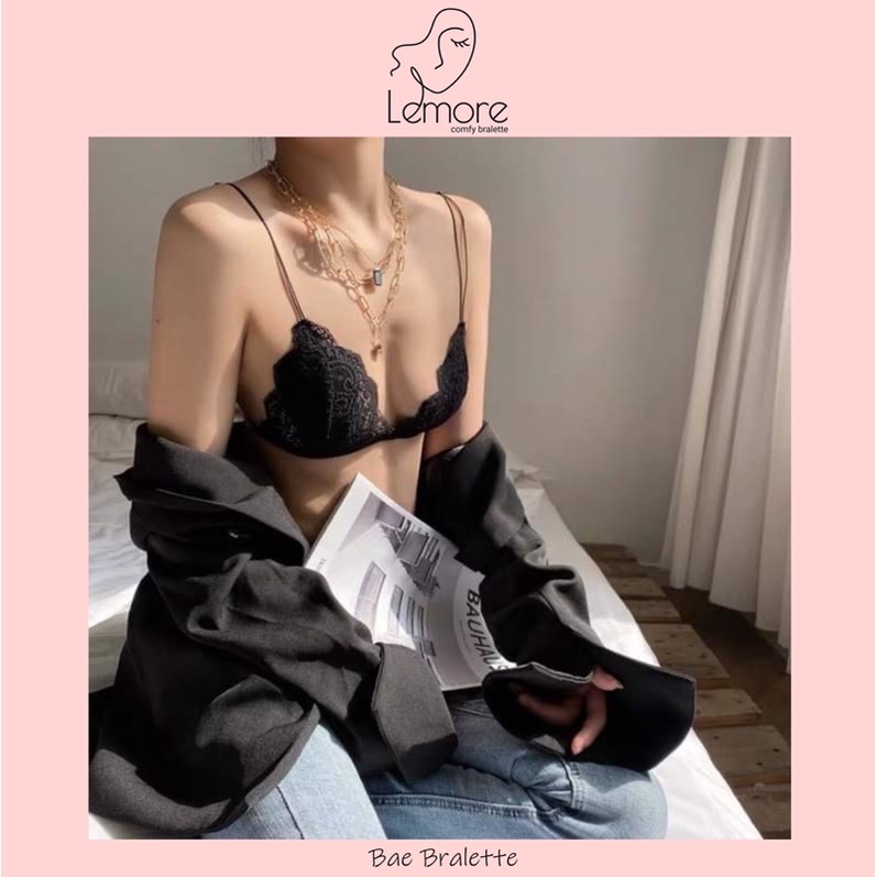 BRALETTE KHÔNG MÚT SỢI BÚN