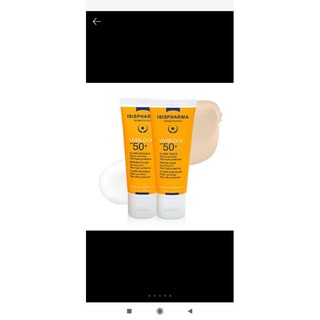 Kem chống nắng dành cho da nhạy cảm ISIS PHARMA Uveblock SPF50+ Invisible Fluid