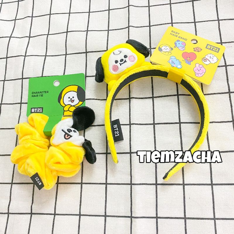CÀI TÓC BỜM BT21 BABY LINE FRIENDS BT21 BABY HAIR BAND