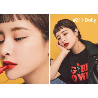 set 5 son đỏ thời trang