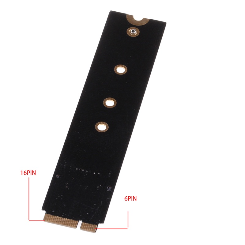 Thẻ Chuyển Đổi 64g 128g 256g 512g M.2 Ngff Ssd Cho 2012 máy tính táo A1466 A1465