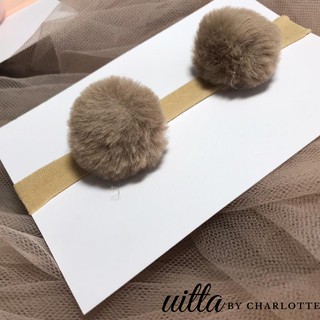 Băng Đô Bandana Cao Cấp Cho Bé Gái - Utta by charlotte - Type Cassie Bun