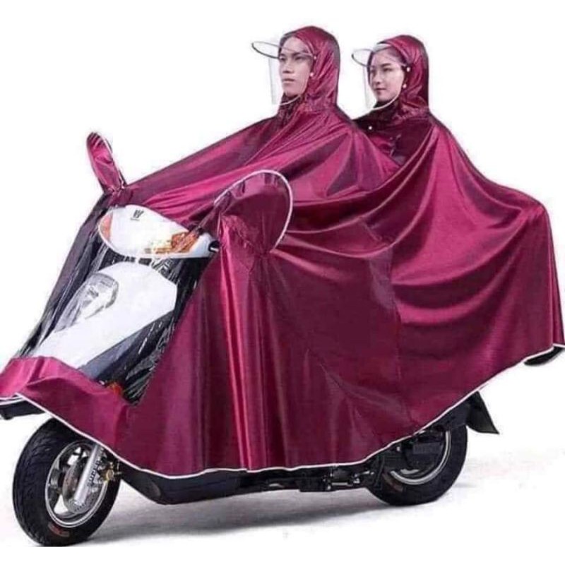 Áo mưa siêu bền có vạch phản quang