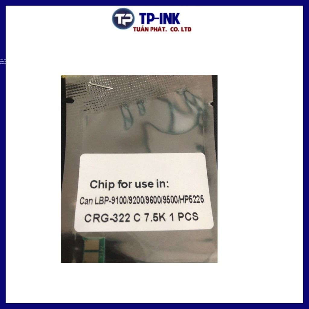 Chip sử dụng cho máy in LBP-9100Cdn,9200,9600- Hp 5225