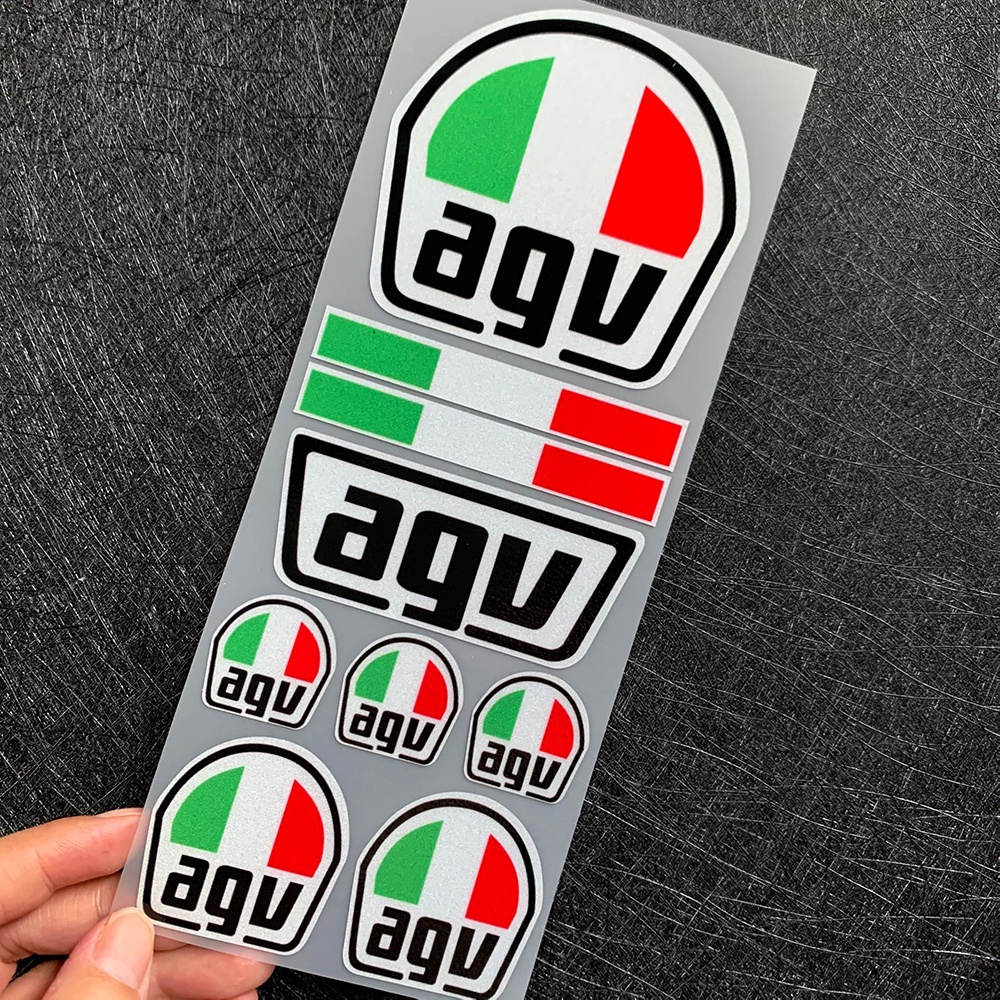 Sticker Phản Quang Dán Mũ Bảo Hiểm