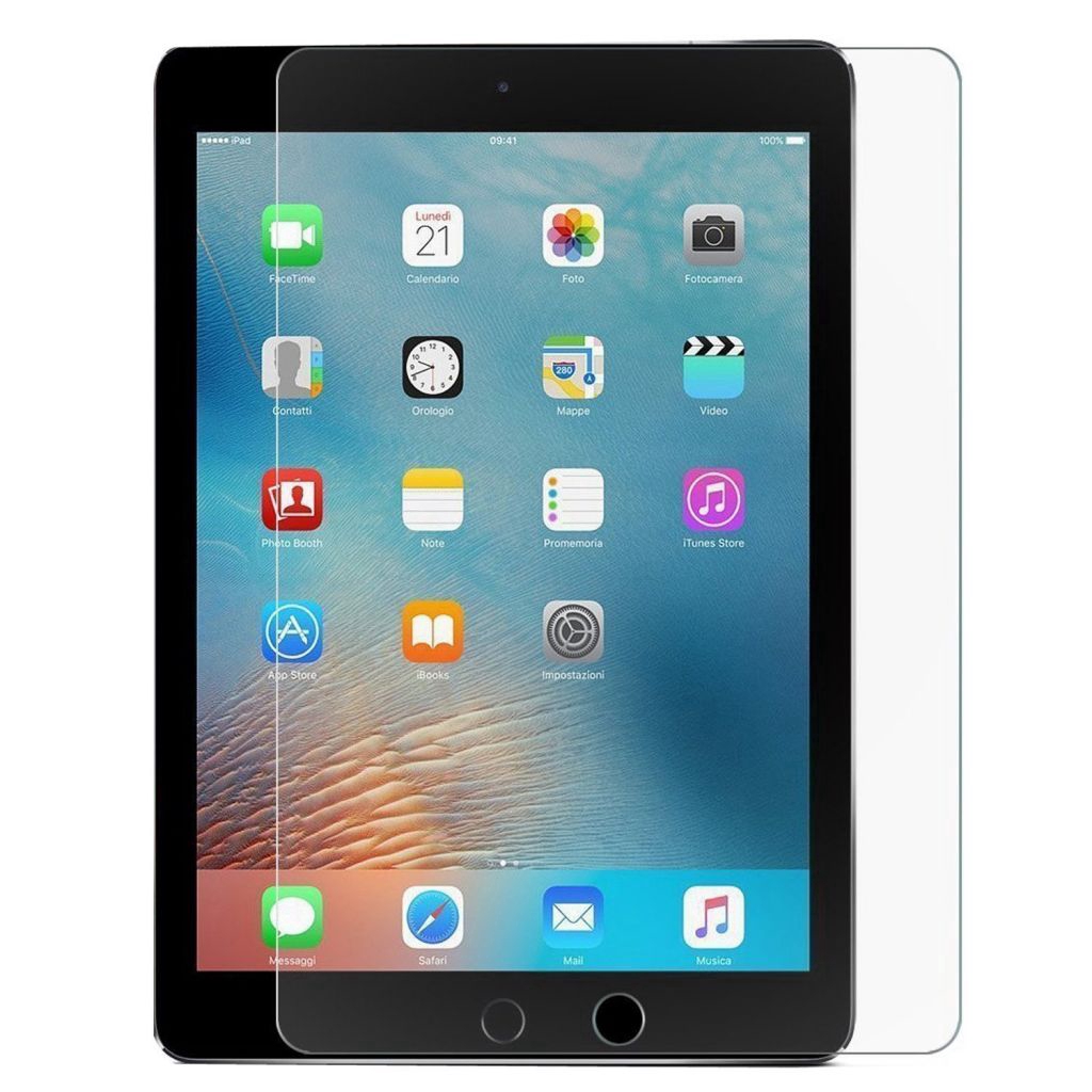 ITO iPad Pro 9.7 2017 Anti-knock Screen Protector Clear Film Tempered Glass