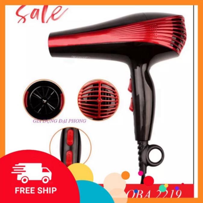 MÁY SẤY TÓC TẠO KIỂU TÓC CHAOBA  2219 CÔNG SUẤT 2800W Miễn phí vận chuyển cho đơn hàng trên 150K