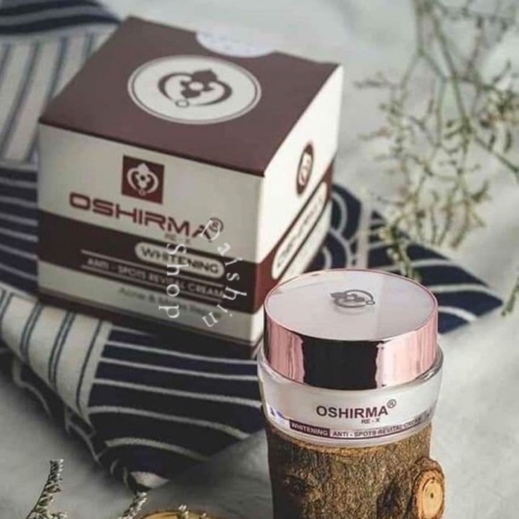 Kem OSHIRMA Giảm Mụn Mờ Thâm ◍Vittorio◍
