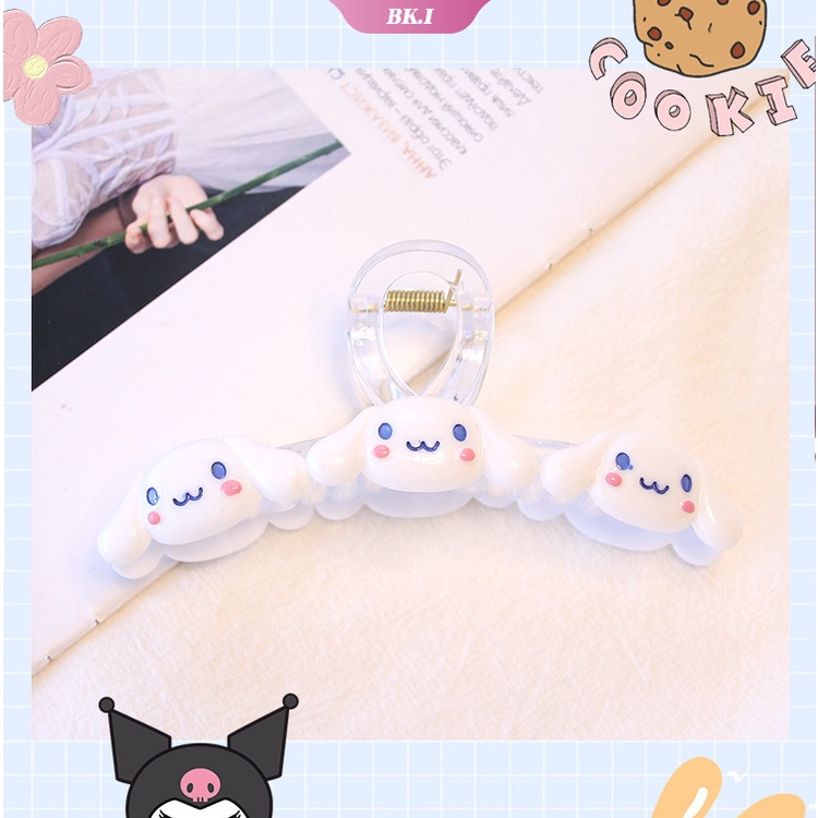 Kẹp Tóc Họa Tiết Hoạt Hình Cinnamoroll My Melody Kuromi Sanrioes Girly Dễ Thương Ngọt Ngào Và Đáng Yêu Dành Cho Trẻ Em