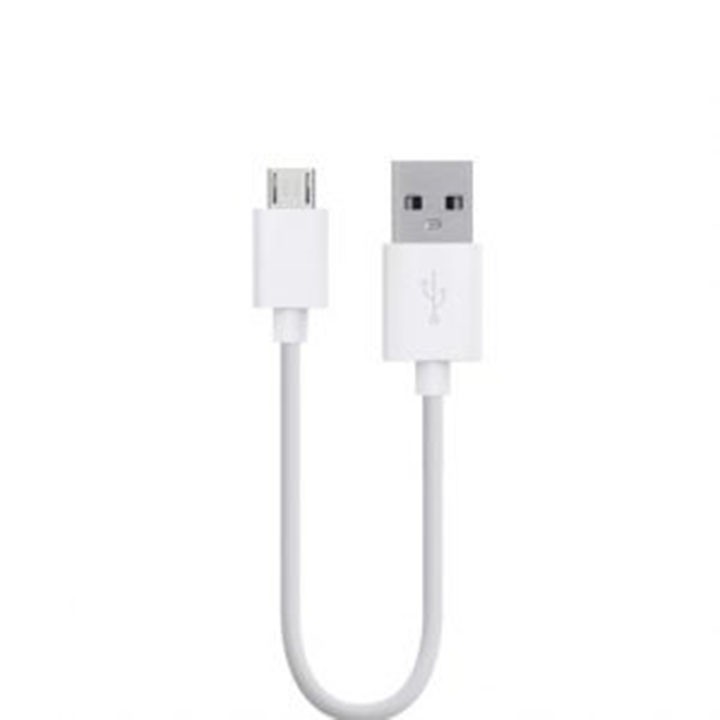 Dây cáp sạc pin dự phòng micro USB ngắn 20cm cho androi F501SPAZ