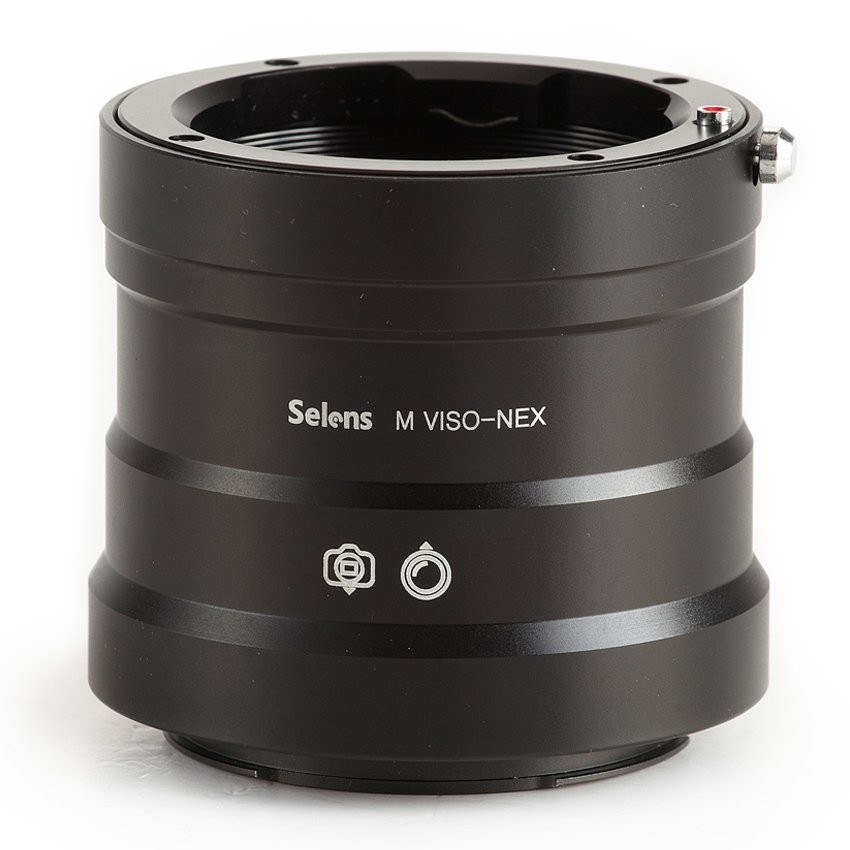 Vòng Nối Ống Kính Selens Leica Viso Cho Sony Nex-6l Nex-5t