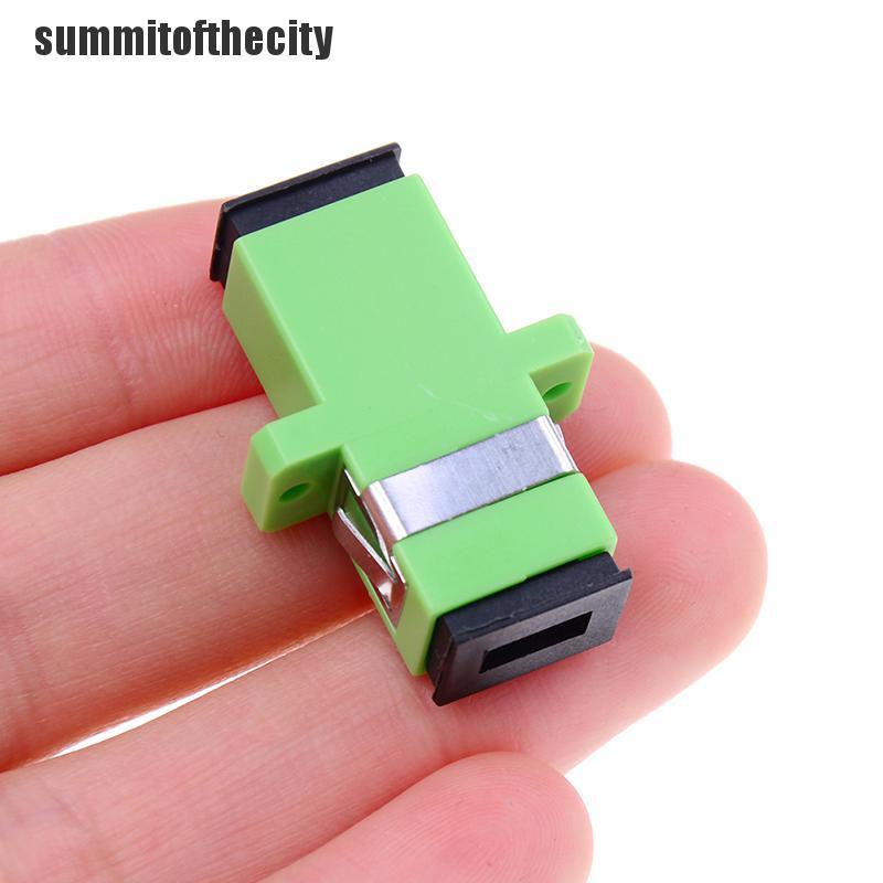 Set 10 Đầu Nối Sợi Quang sc Quang Học Chuyên Dụng