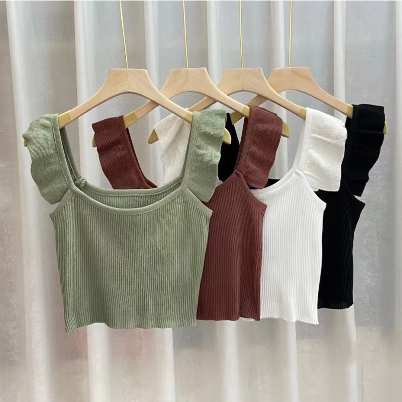 Áo dệt kim NZN không tay thời trang mùa hè dành cho nữ