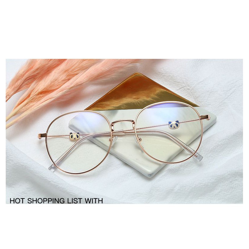 Nearsighted glasses Anti-radiation glasses Blue-tinted glasses