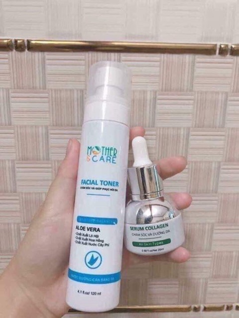 Xịt Cân Bằng Da Mother&Care dưỡng da , cấp ẩm giảm nám mờ nhăn | BigBuy360 - bigbuy360.vn