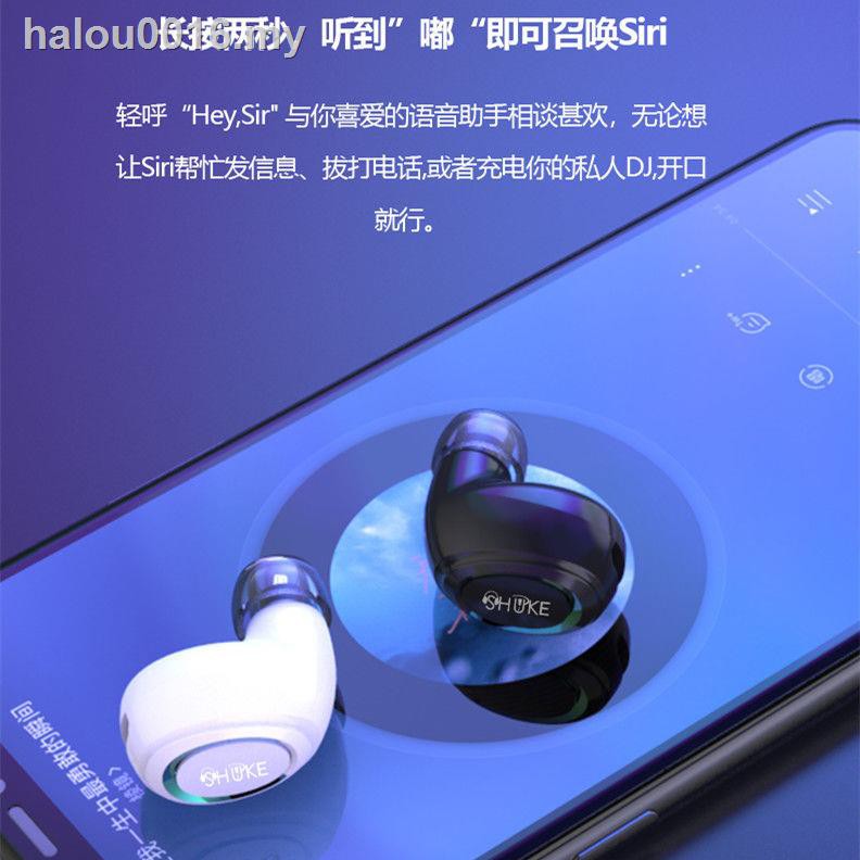 Tai Nghe Nhét Tai Bluetooth Không Dây Mini Huawei Vivo Xiaomi Oppo Apple