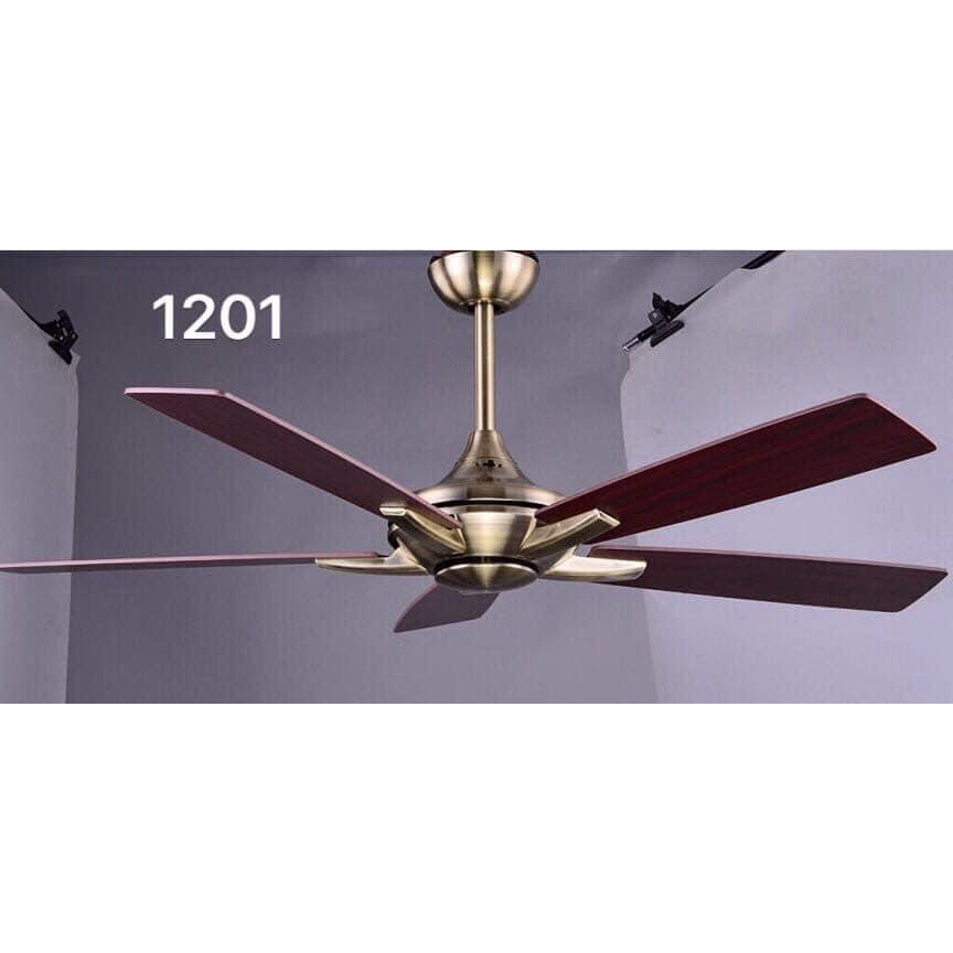 (Hàng Nhập Khẩu) Quạt Trần 5 Cánh Gỗ Lõi Đồng,Động Cơ DC 6 Tốc Độ Gío Siêu Mát,Trang Trí Phòng Khách-Ngủ- Bếp
