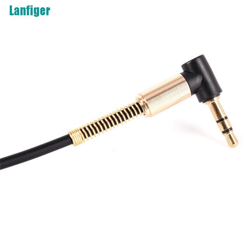 Dây Cáp Âm Thanh 90 Độ Đầu Cắm 3.5mm