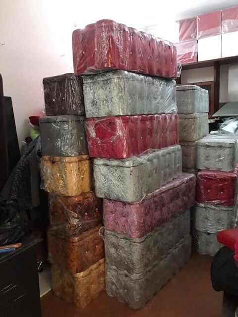 Ghế hộp đa năng có nắp mở- ghế chờ
