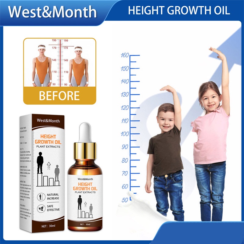 Tinh Dầu Tăng Chiều Cao 30ml Cải Thiện Xương Tự Nhiên Tăng Chiều Cao Cho Người Lớn Và Trẻ Em