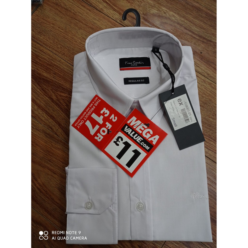 [có sẵn] các mẫu Sơ mi dài tay Pierre Cardin săn sale 70% từ London UK (đủ bill,đã về sẵn, chốt là ship) | BigBuy360 - bigbuy360.vn