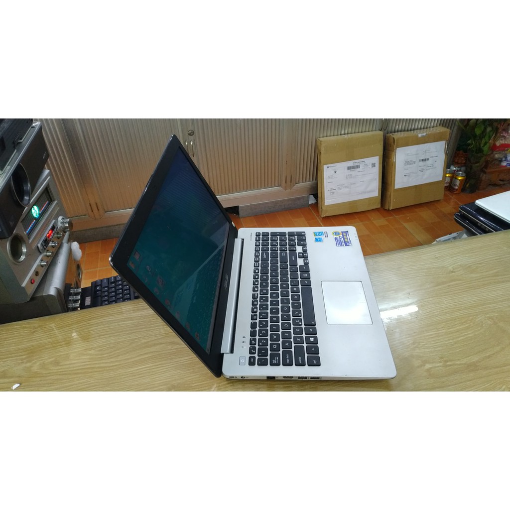 Laptop ASUS S551LA chip i3 4340 GB ổ 500 dòng máy mỏng vỏ hợp kim nhôm siêu sang