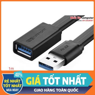 Cáp usb 3.0 nối dài 1m chính hãng ugreen ug-10806 cao cấp