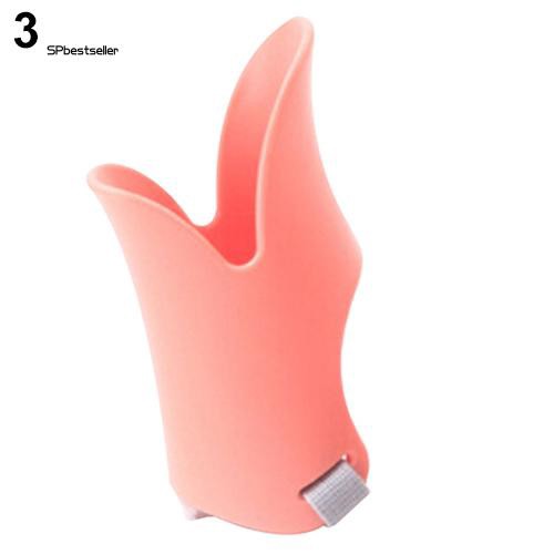 Rọ mõm chống cắn bằng silicon cho chó