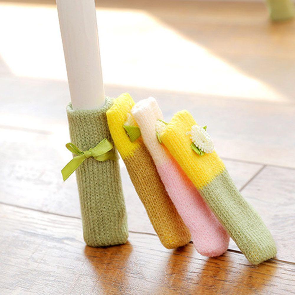Bộ 8 Vỏ Bọc Chân Ghế Chống Trượt Tiện Dụng Cho Gia Đình