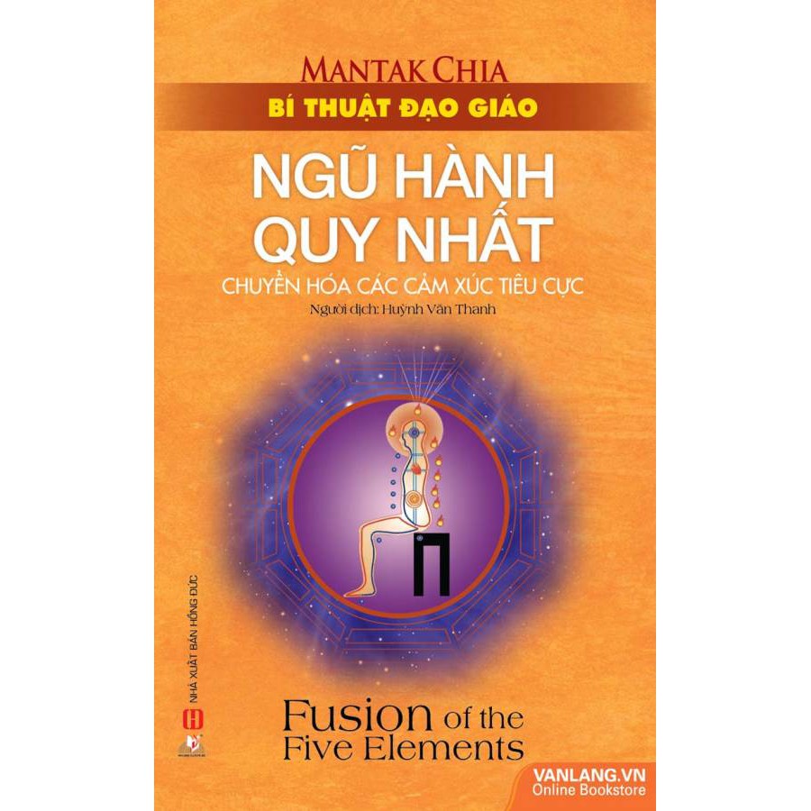 Sách - Bí Thuật Đạo giáo – Ngũ Hành Quy Nhất (Sách tái bản)