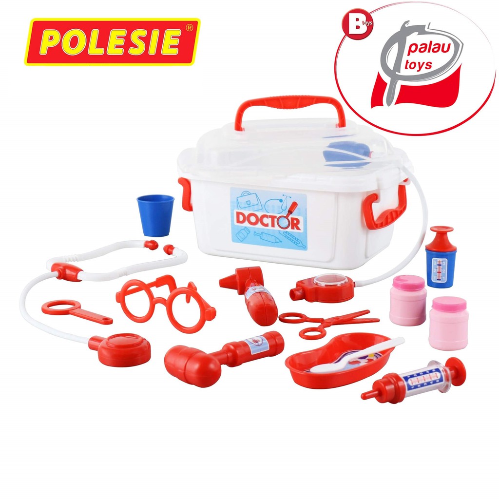 Bộ Đồ Chơi Bác Sĩ Số 2 - POLESIE [HÀNG NHẬP KHẨU CHÂU ÂU]