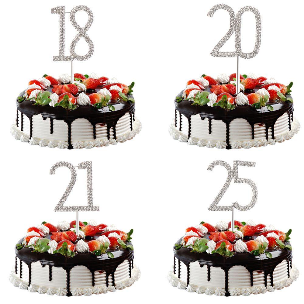 YNATURAL Chữ Số Trang Trí Bánh Kem