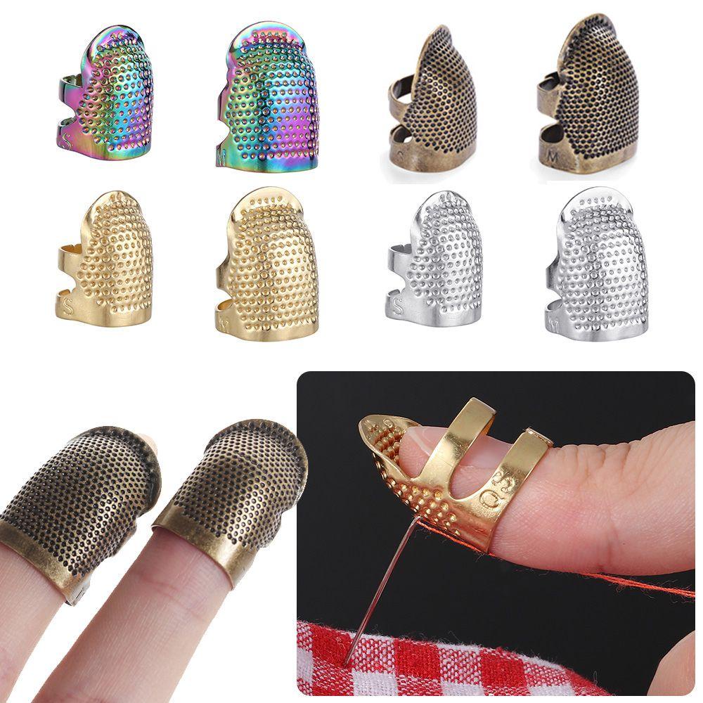 Dụng Cụ Bảo Vệ Ngón Tay Thủ Công DIY Phong Cách Vintage|Nhẫn Thiết Kế Độc Đáo Phong Cách Cổ Điển